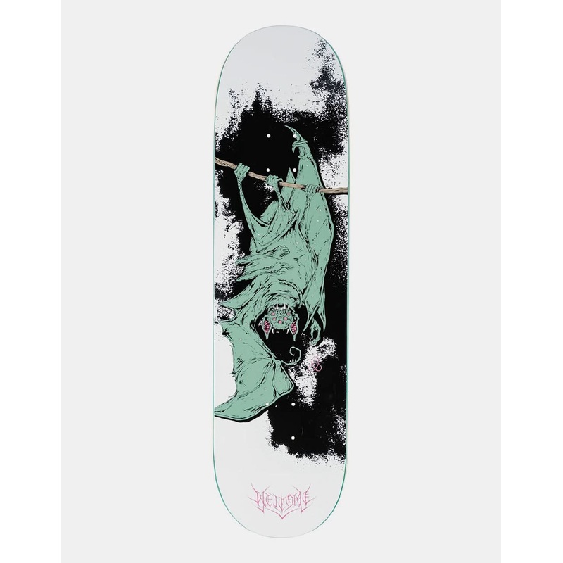 Welcome Infinitley Batty on Popsicle Skateboard Deck – 8.5″