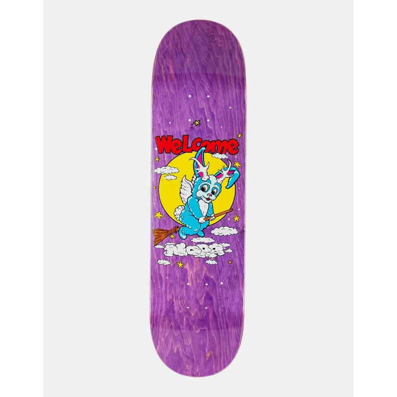 Welcome Nora Full Moon on Popsicle Skateboard Deck – 8.5″
