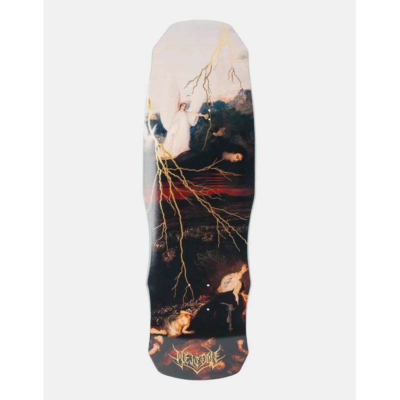 Welcome Rapture on Dark Lord Skateboard Deck – 9.85″