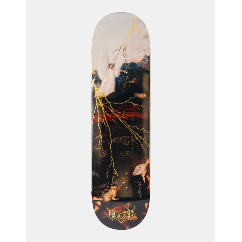 Welcome Rapture on Popsicle Skateboard Deck – 8.75″