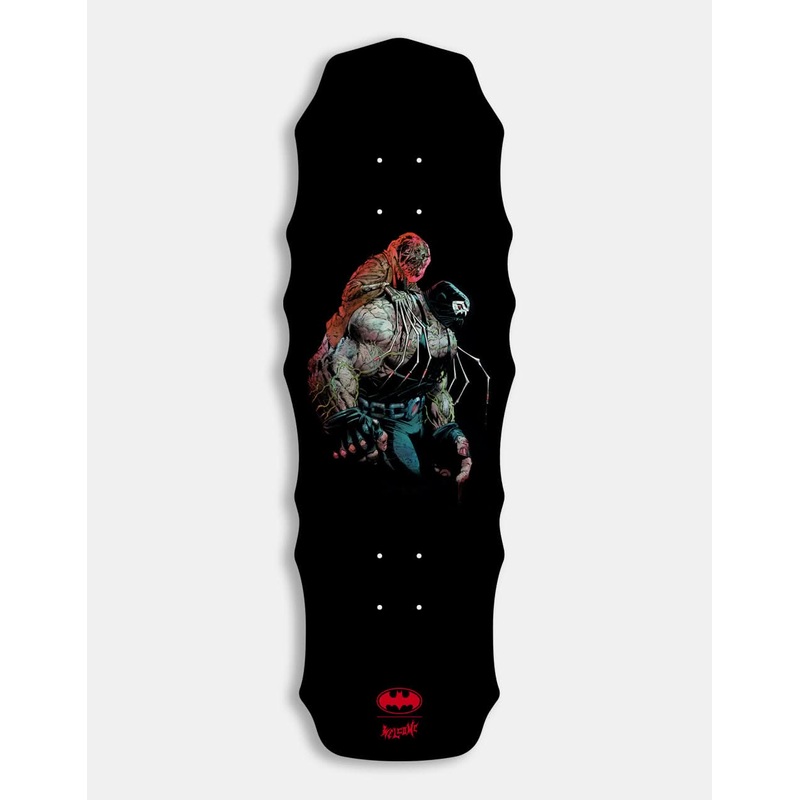 Welcome x Batman Bane & Scarecrow ‘Shadow Series’ on Widow Skateboard – 10″