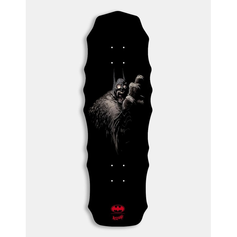 Welcome x Batman Batmonster ‘Shadow Series’ on Widow Skateboard Deck – 10″