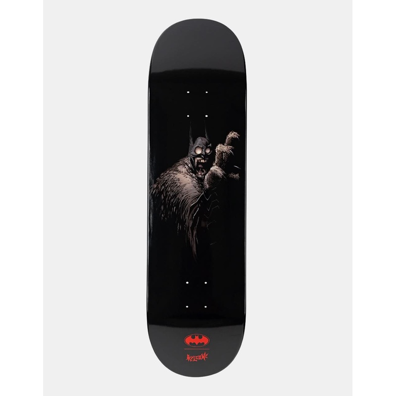 Welcome x Batman Batmonster ‘Shadow Series’ Skateboard Deck – 8.75″