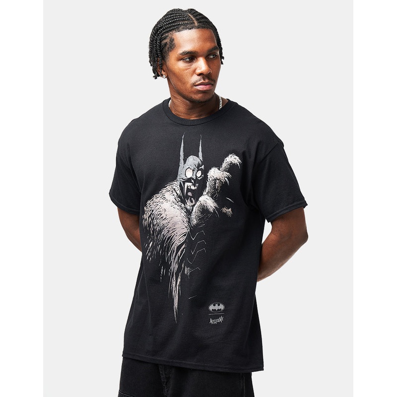 Welcome x Batman Batmonster T-Shirt – Black