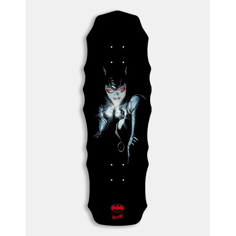Welcome x Batman Catwoman ‘Shadow Series’ on Widow Skateboard Deck – 10″