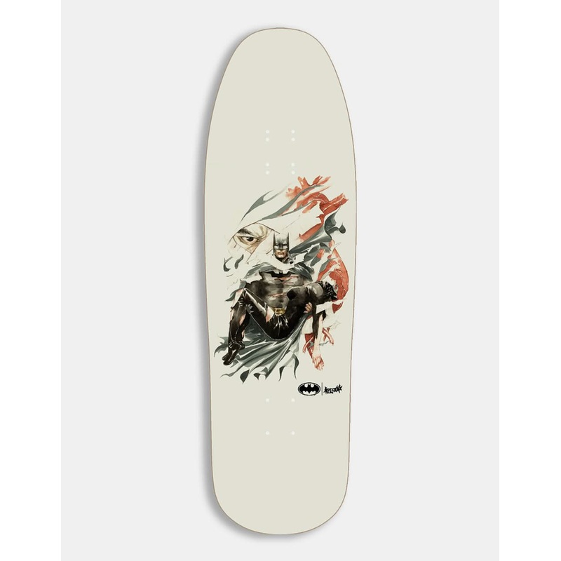 Welcome x Batman Heart of Hush on Gaia Skateboard Deck – 9.6″