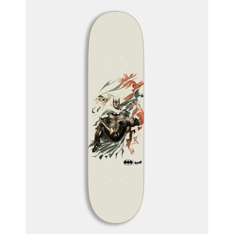 Welcome x Batman Heart of Hush Skateboard Deck – 8.5″