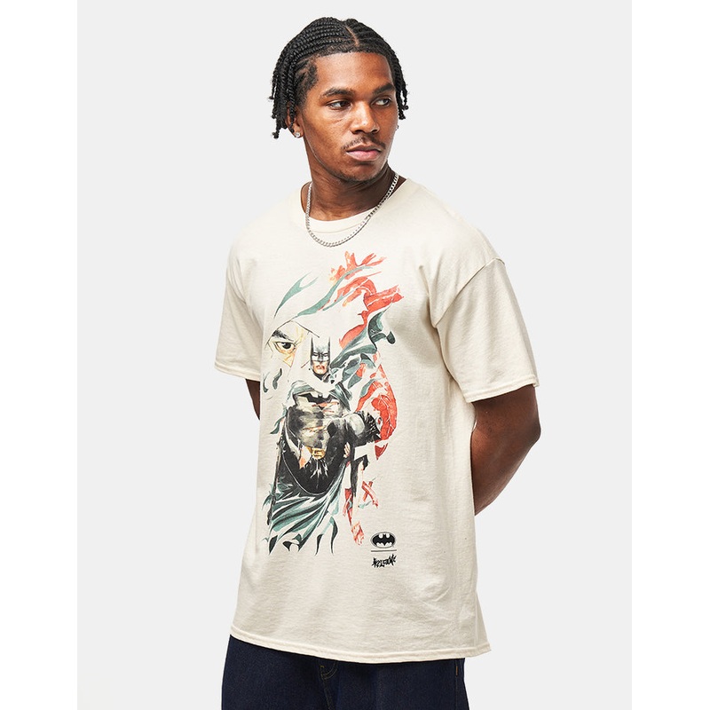 Welcome x Batman Heart of Hush T-Shirt – Bone