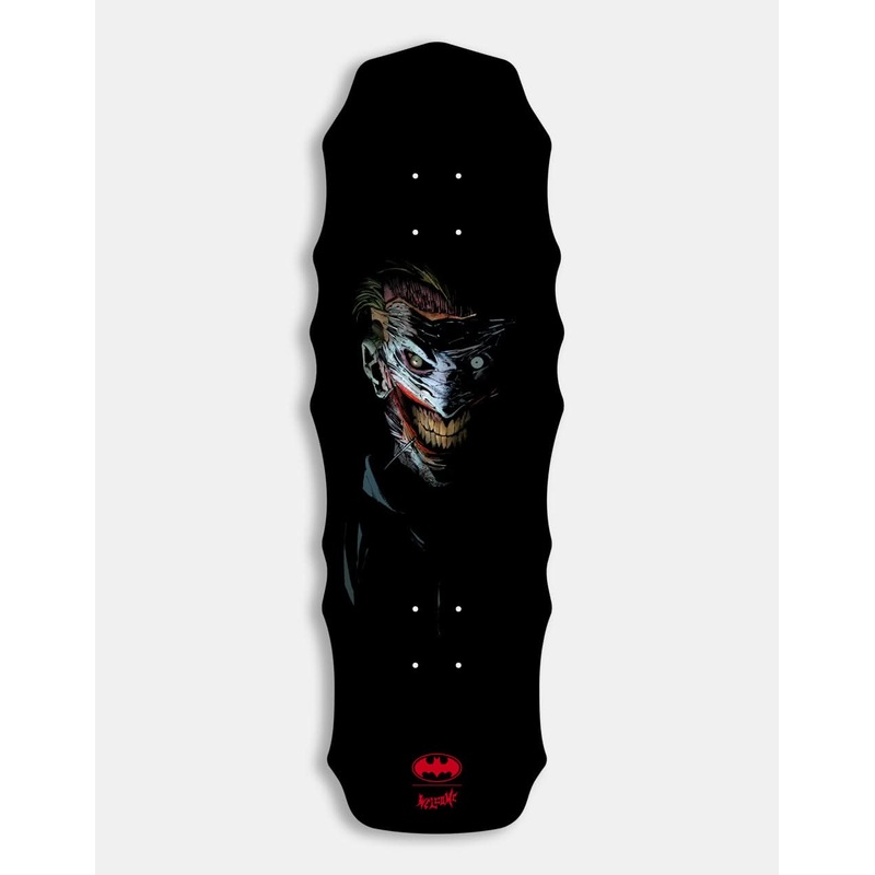 Welcome x Batman Joker ‘Shadow Series’ on Widow Skateboard Deck – 10″