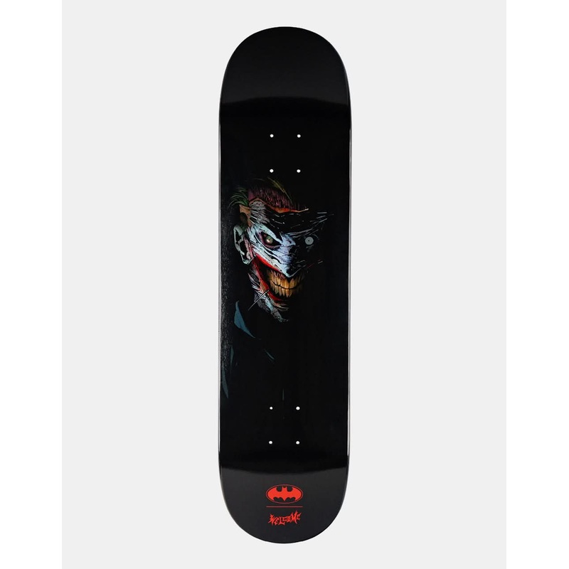 Welcome x Batman Joker ‘Shadow Series’ Skateboard Deck – 8″