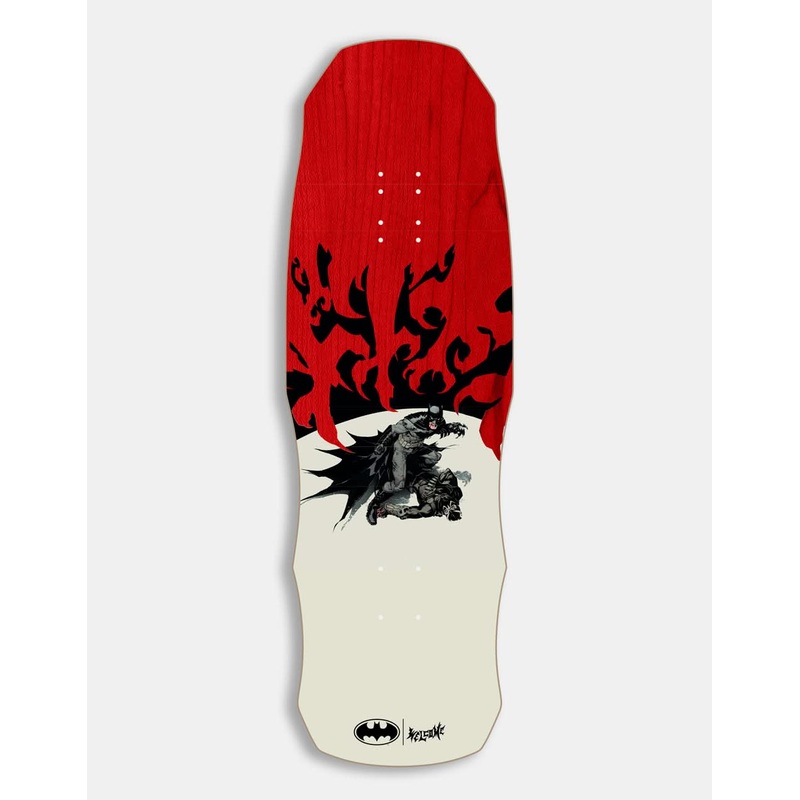 Welcome x Batman Talons on Dark Lord Skateboard Deck – 9.75″