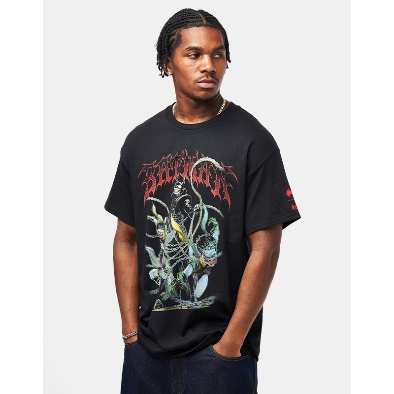 Welcome x Batman Who Laughs T-Shirt – Black