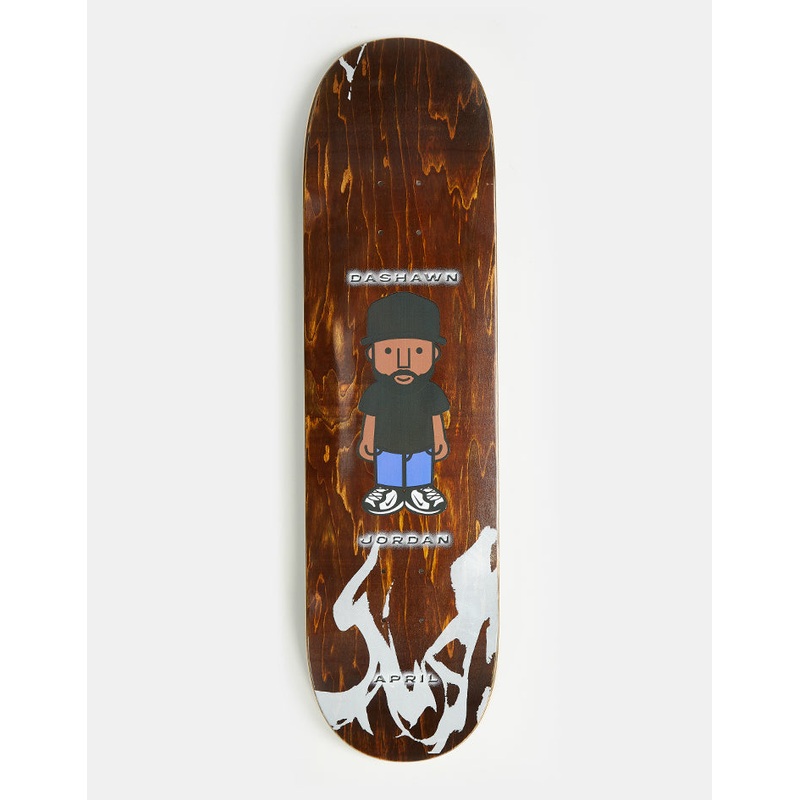 April Dashawn Jordan ‘Character’ Skateboard Deck