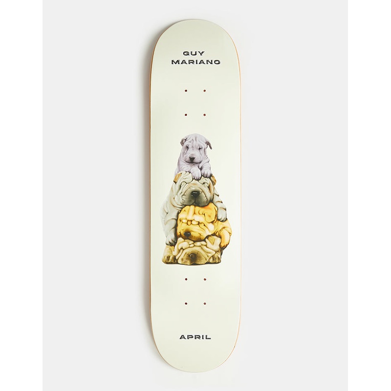 April Guy Mariano ‘The Dogs’ Skateboard Deck