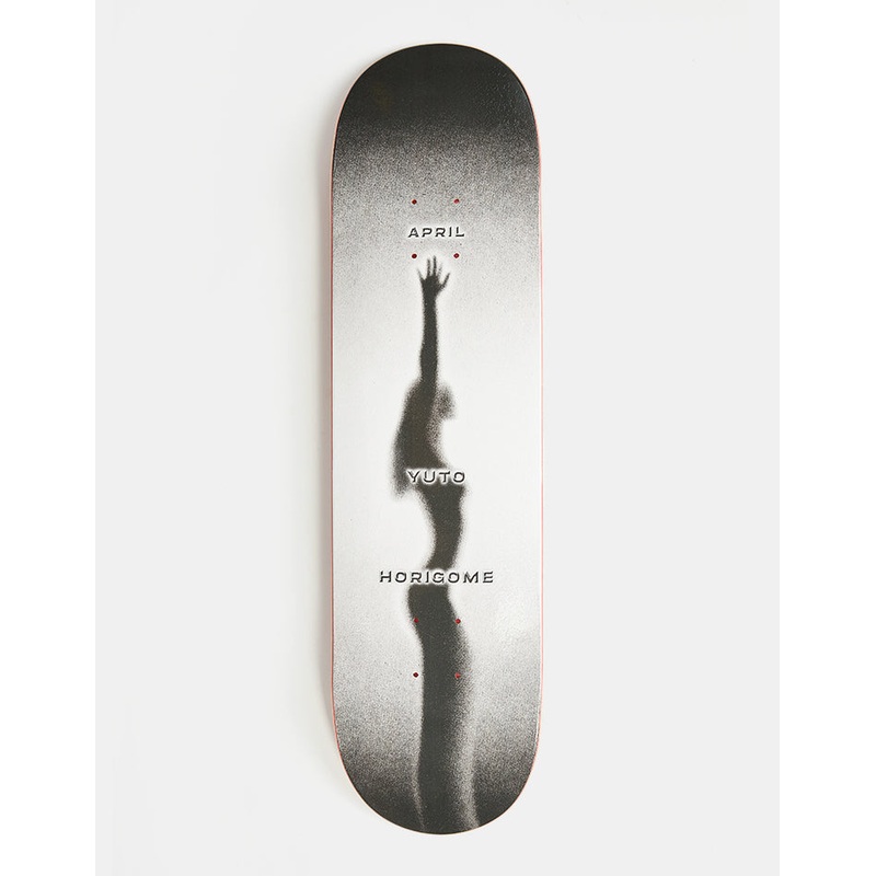 April Yuto Horigome ‘Fade’ Skateboard Deck