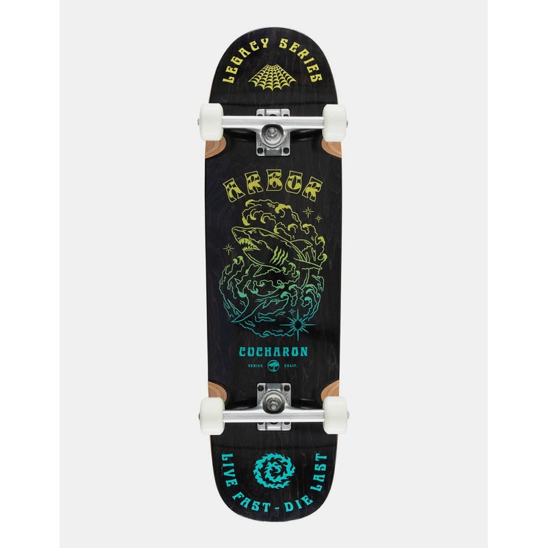 Arbor Cucharon Spellbound Legacy ’24 Cruiser Skateboard – 8.75″ x 32.3″