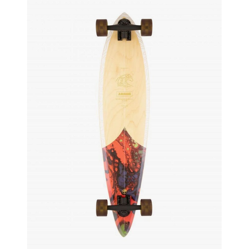 Arbor Groundswell Fish Longboard – 37″x 8.5″