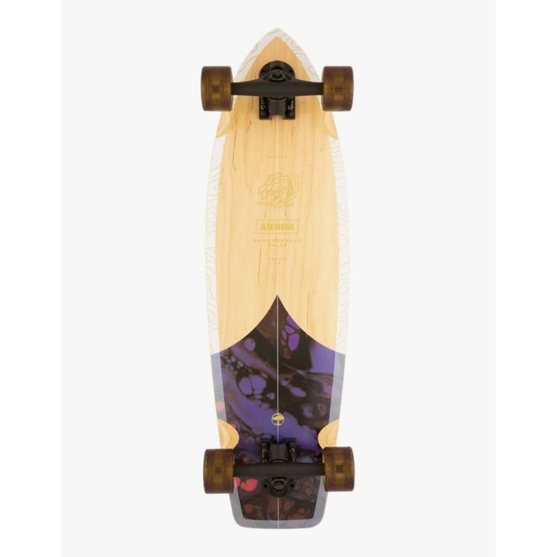Arbor Groundswell Rally Skateboard Cruiser  – 8.875″ x 30.5″