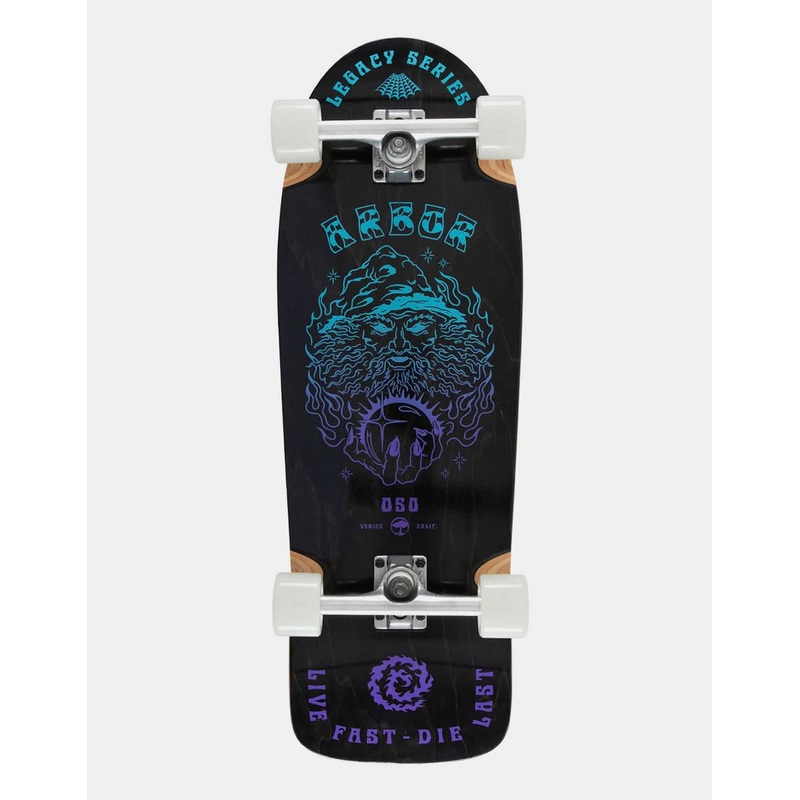 Arbor Oso Spellbound Legacy ’24 Cruiser Skateboard – 10″ x 30″