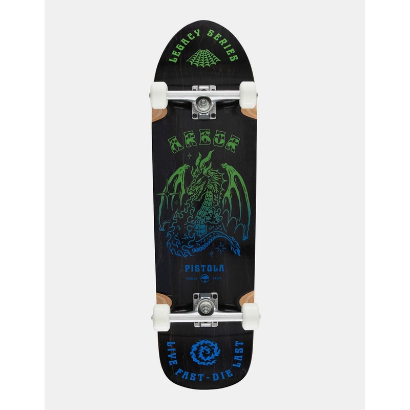 Arbor Pistola Spellbound Legacy ’24 Cruiser Skateboard – 9.25″ x 33.5″