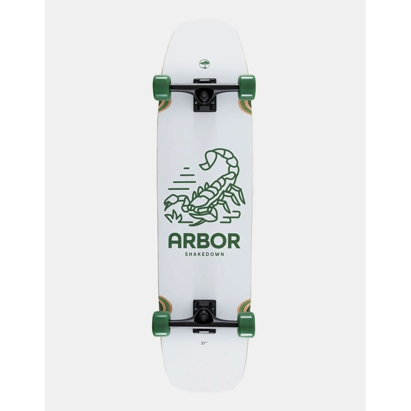 Arbor Scorpion Shakedown 37 Cruiser Skateboard – 9.25″ x 37″