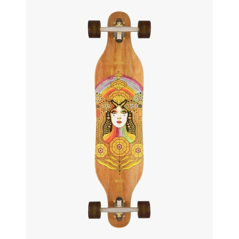 Arbor x B4BC Solstice Axis 37 Drop Through Longboard – 37″ x 8.5″
