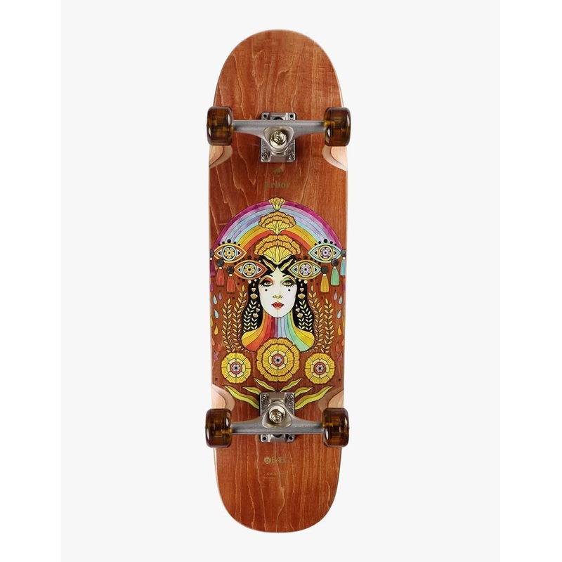 Arbor x B4BC Solstice Cucharon Cruiser Skateboard – 8.75″ x 32.375″