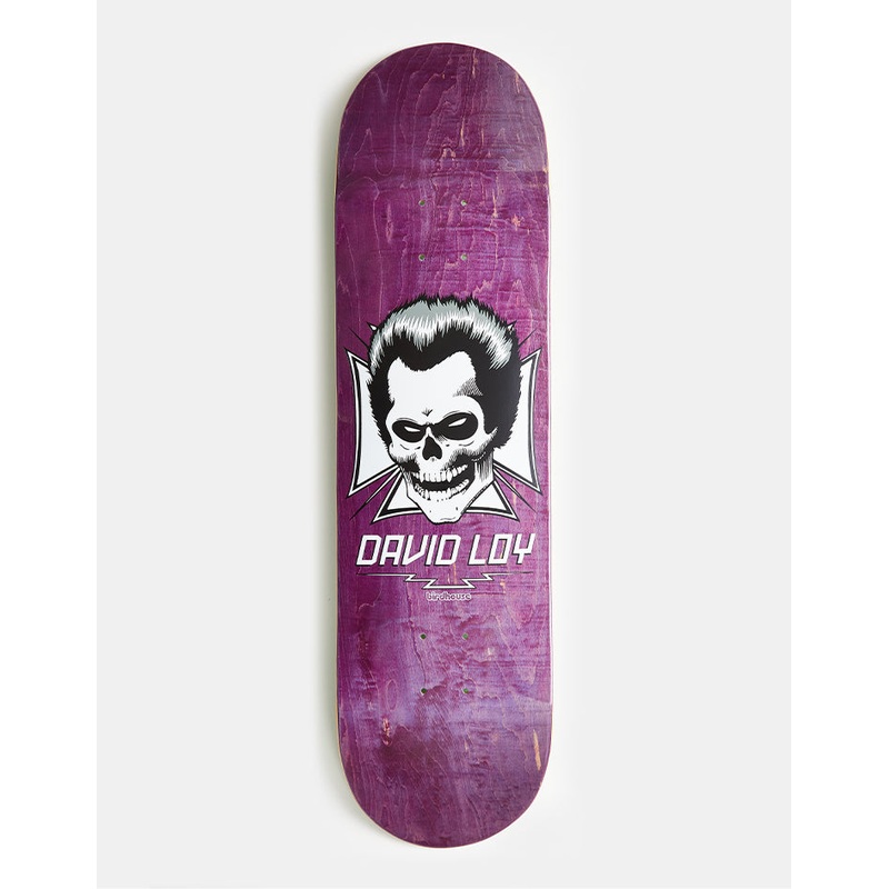Birdhouse Loy Skull Skateboard Deck – 8.38″