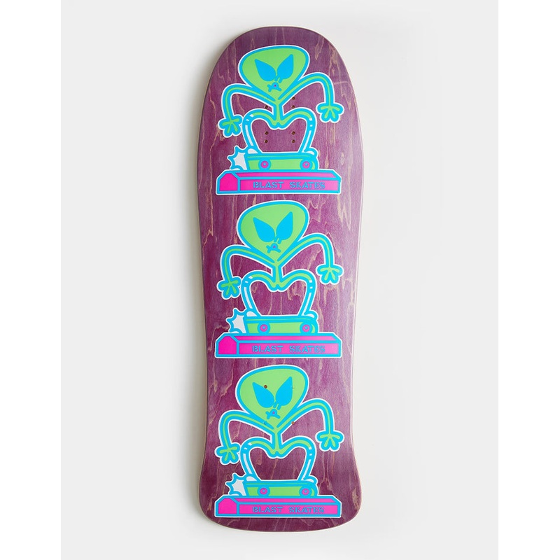 Blast Skates Alien Curb Club CS Skateboard Deck – 10″