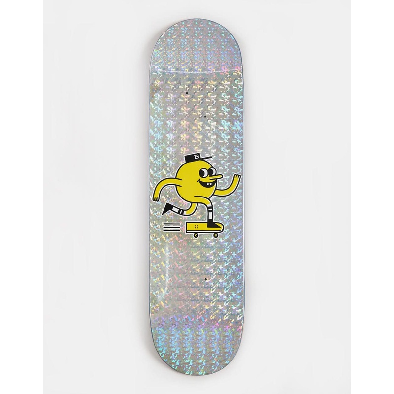 Blast Skates Sparkle Mascot Skateboard Deck
