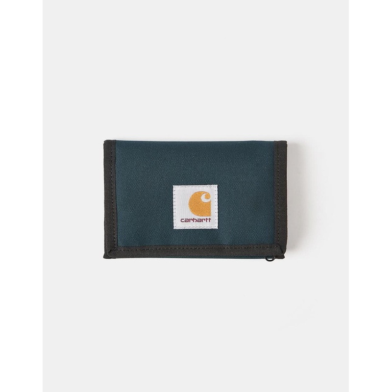 Carhartt WIP Alec Tri-Fold Wallet – Deep Lagoon
