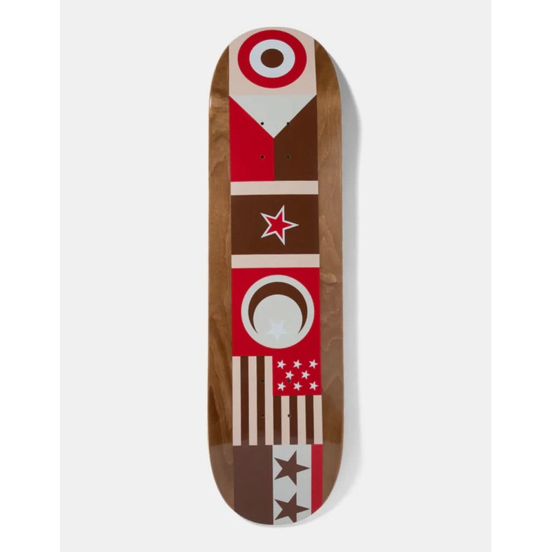 Chocolate Trahan Flags ‘TWIN TIP’ G096 Skateboard Deck – 8.5″