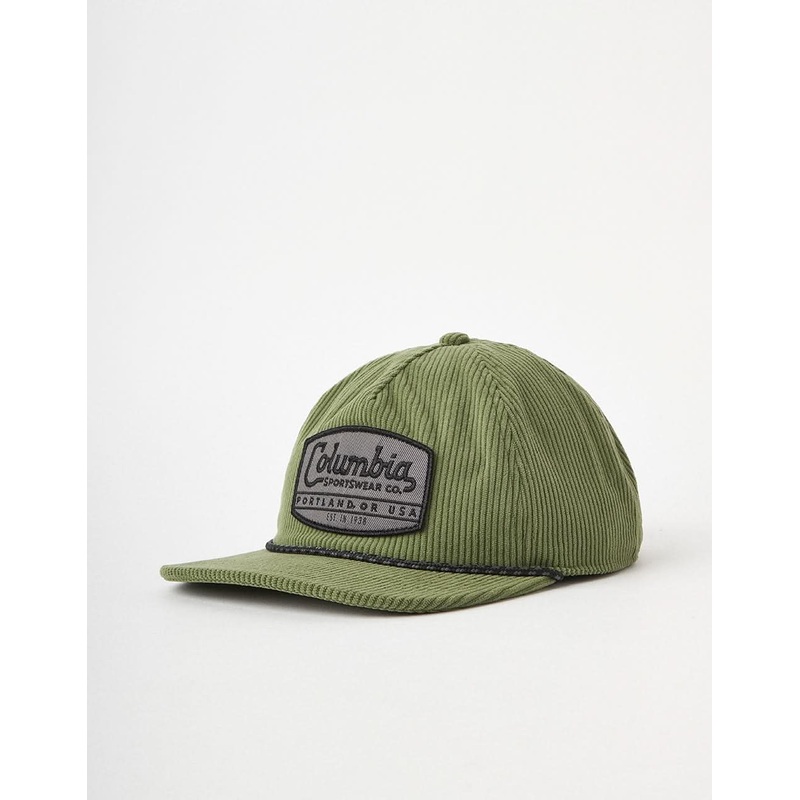 Columbia Packsaddle Corduroy Cap – Canteen/CSC Tracks