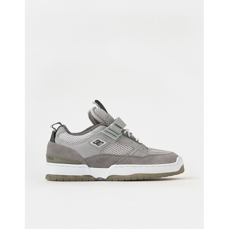 DC JS 1 Skate Shoes – Grey/Grey/Grey