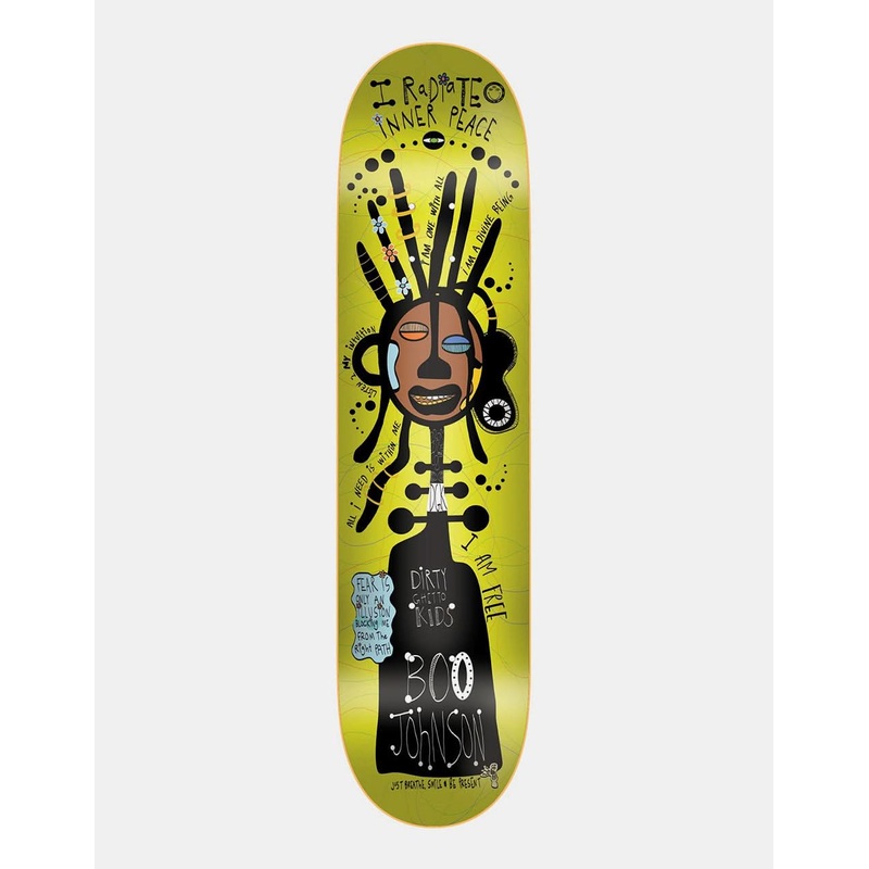 DGK Boo Breezy Skateboard Deck – 8.5″
