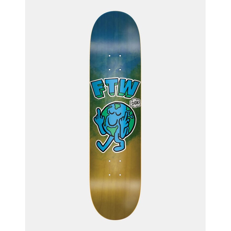 DGK Chaos Skatebaord Deck – 8.5″