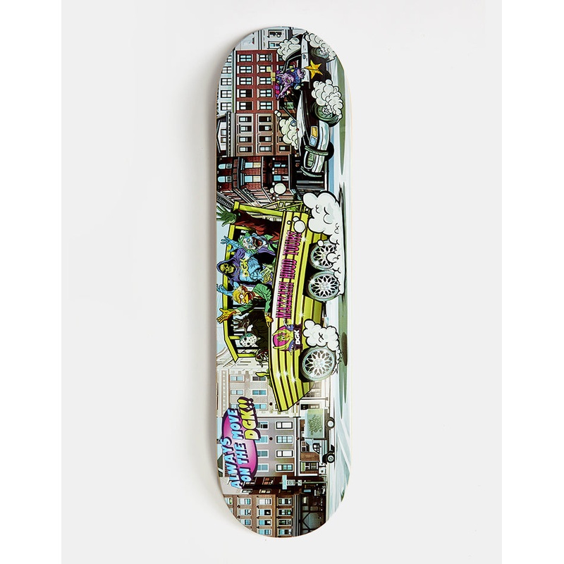 DGK Mazzari Hood ‘TWIN TAIL’ Skateboard Deck – 8.25″