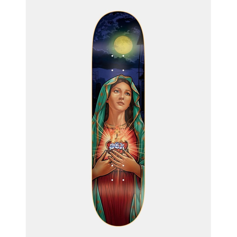 DGK Save Us Lenticular Skateboard Deck – 8.25″