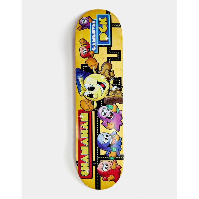 DGK Shanahan Game Over Cruiser Skateboard Deck – 8.25″