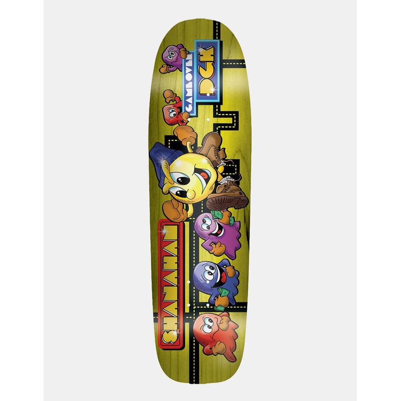 DGK Shanahan Game Over Cruiser Skateboard Deck – 8.75″