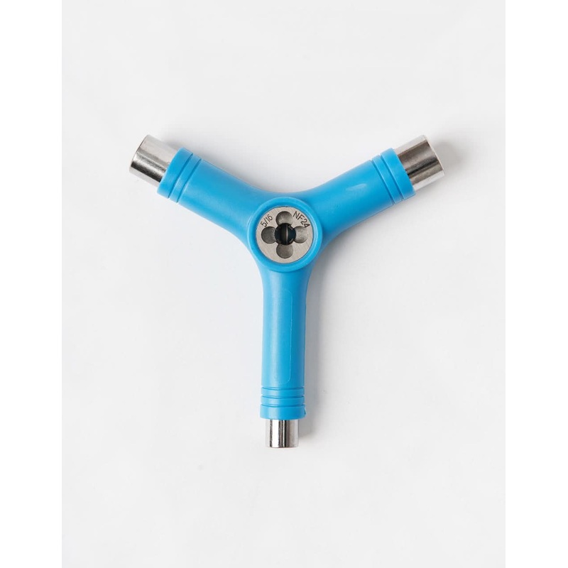 G-Tool Y Rethreader Skateboard Tool – Blue