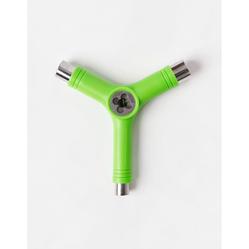 G-Tool Y Rethreader Skateboard Tool – Green