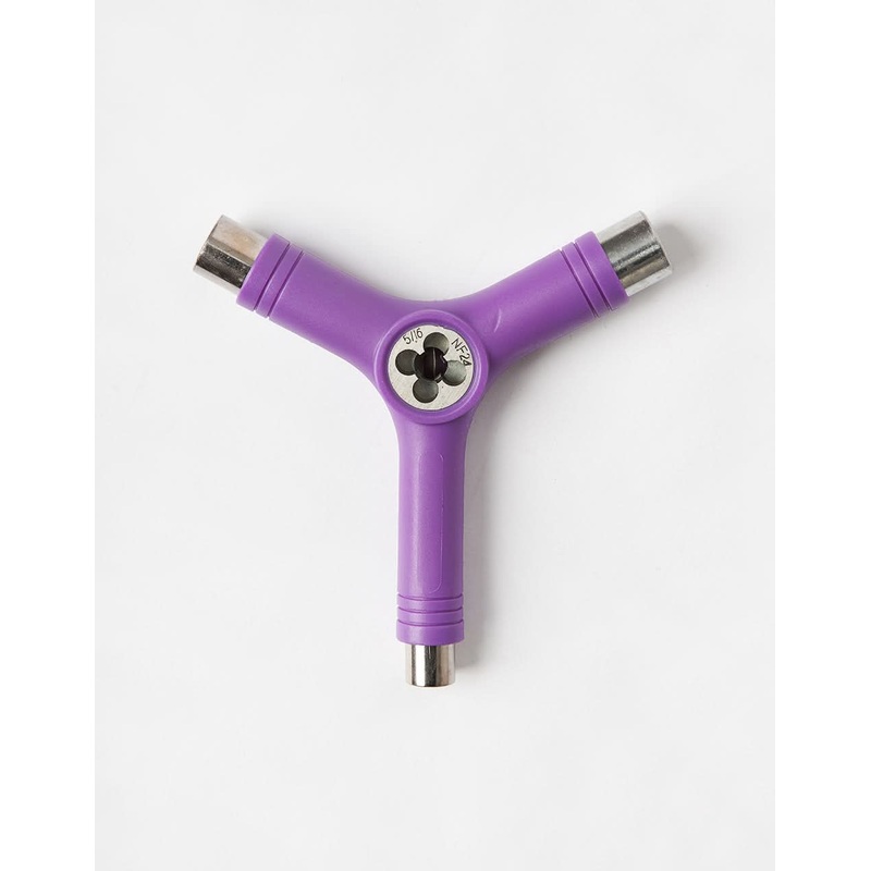 G-Tool Y Rethreader Skateboard Tool – Purple