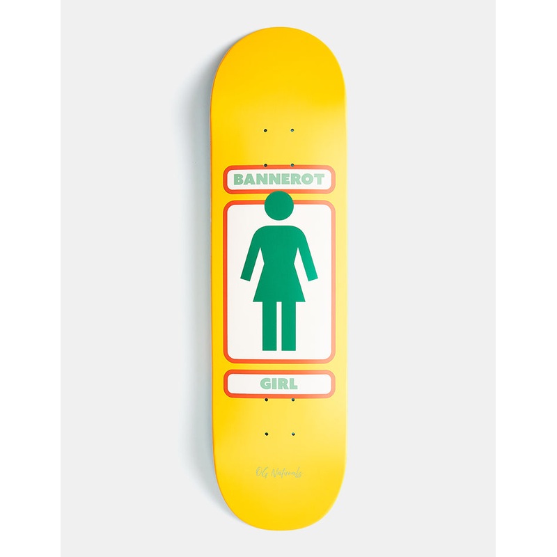 Girl Bannerot ’93 Til Naturals G033 Skateboard Deck – 8.5″