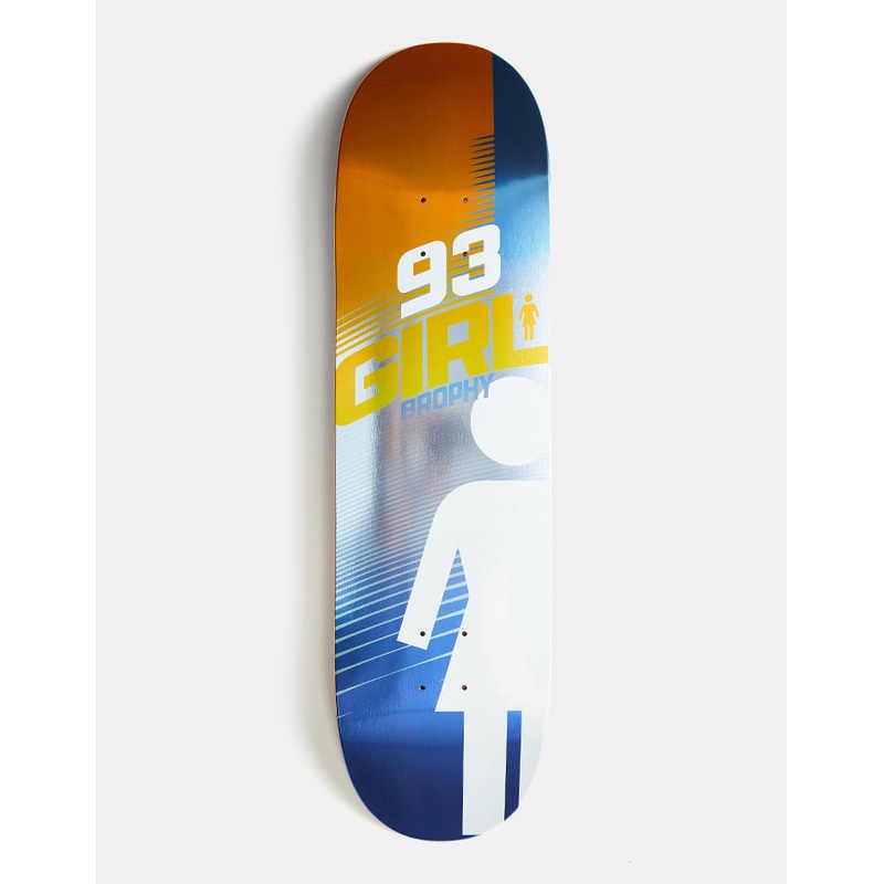 Girl Brophy Team Brophy ‘POP SECRET’ G056 Skateboard Deck – 8.6″