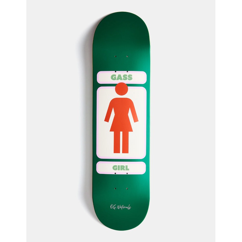 Girl Gass ’93 Til Naturals G023 Skateboard Deck – 8.125″