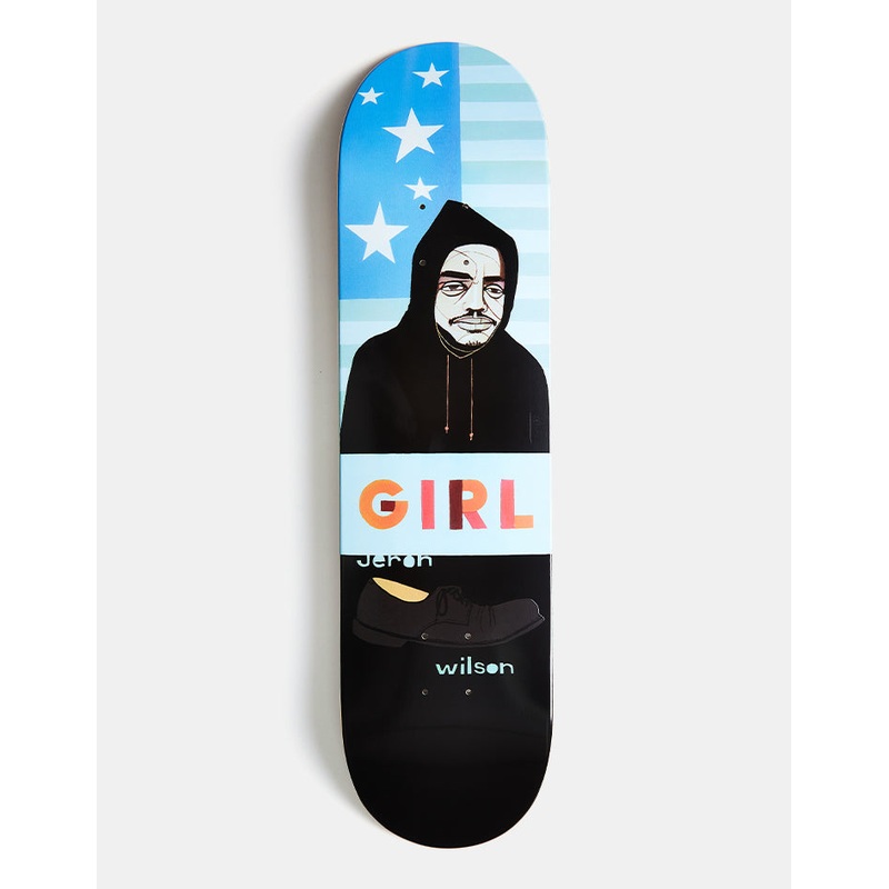 Girl Wilson Hecox Portrait G023 Skateboard Deck – 8.125″
