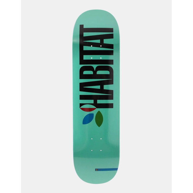 Habitat Apex Bold ‘TWIN TAIL’ Skateboard Deck – 8.5″