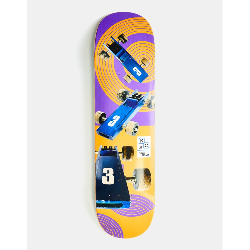 Habitat Cossa Grand Prix Skateboard Deck – 8.25″