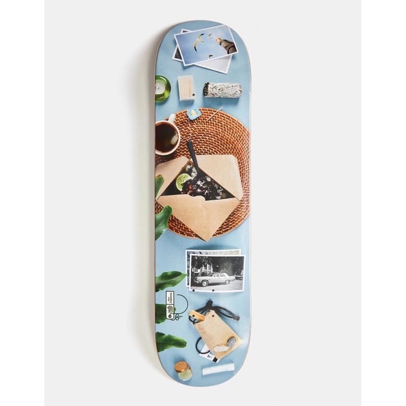 Habitat Delatorre Place Setting Skateboard Deck – 8.125″